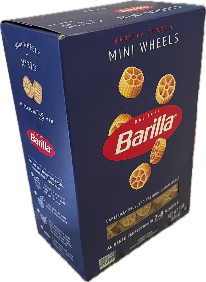 Barilla Racing Wheels Pasta